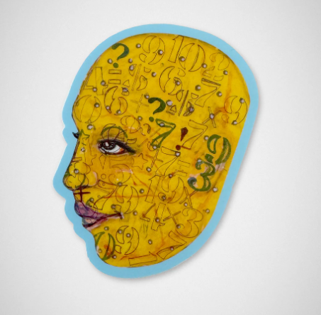 Meditation III - Sticker