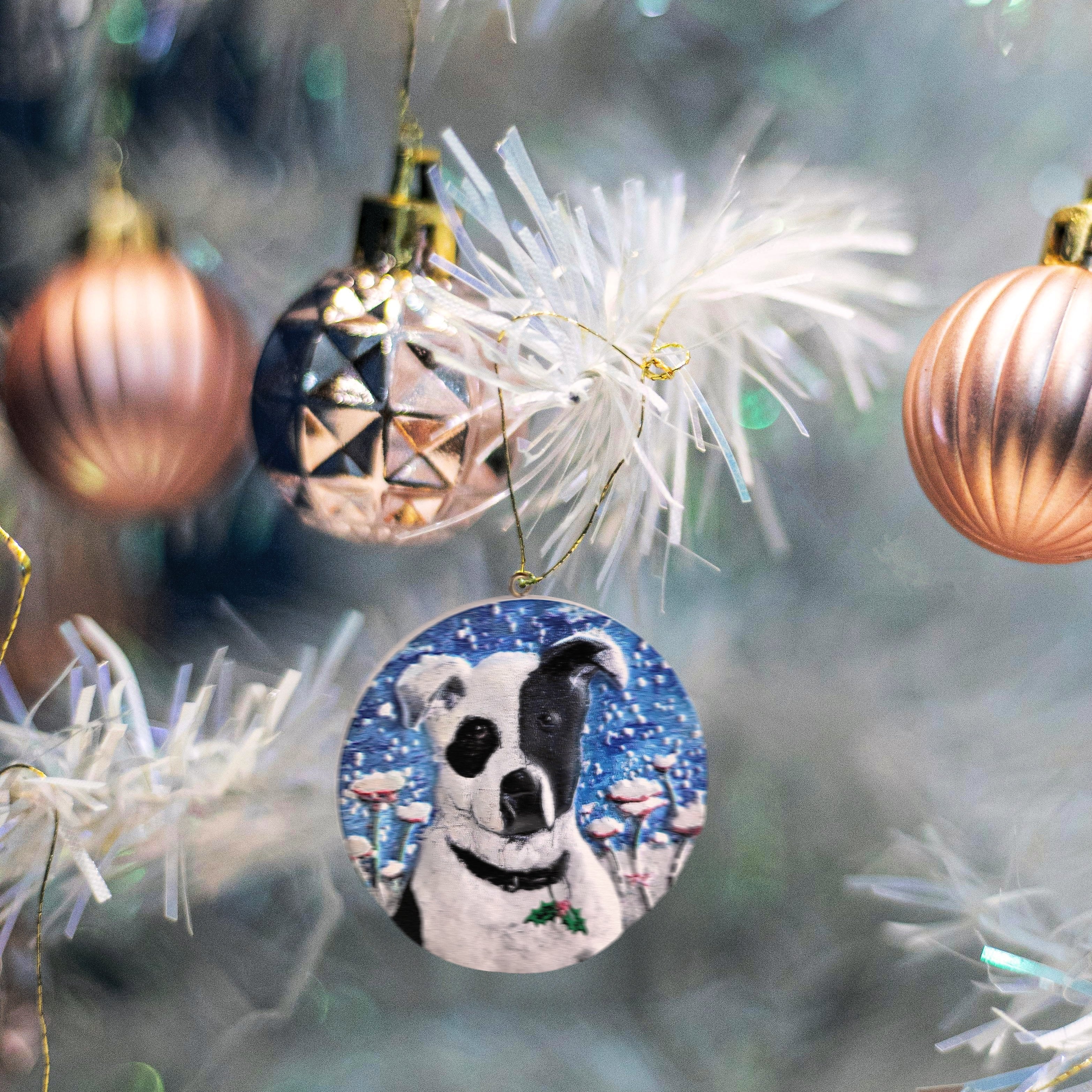 Mooh - Christmas Ornaments